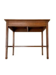 Arts & Crafts Writing Table by Johann Georg van Caspel for H.F. Jansen & Zonen
